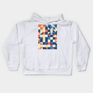 geometric design Kids Hoodie